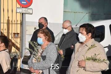Procesión de La Burrita y concierto de música sacra de la Banda Municipal de Telde/Francisco Javier Santana.